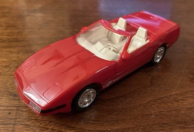 Chevrolet Corvette 1992 convertible SE rojo AMT/ERTL promoción escala 1:25 # 6666 Foto 1 de 4