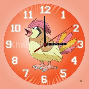 Exclusive Pokémon #017 Pidgeotto First Gen Wall Clock - Picture 1 of 9