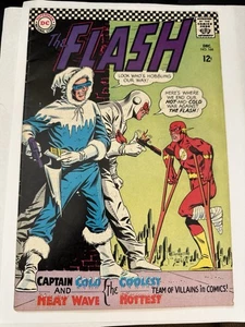 FLASH 166 1966 DC COMICS FN - Picture 1 of 2