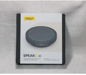 Jabra Speak2 40 Portable Speakerphone Certified for Microsoft Teams #2740-109 - Picture 1 of 3