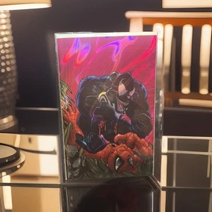 KILLER KARE BEARS Comic VIRGIN AMAZING SPIDER-MAN 316 HOMAGE LIMITED 7/10 *FOIL* - Picture 1 of 3