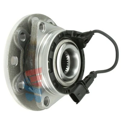 FRONT Wheel Hub WITH Bearing & ABS Sensor For SAAB 2004-2011 9-3 /2003 SEDAN 9-3 Foto 1 de 4