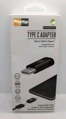 Case Logic - Type C Adapter - Micro USB To Type C 3.0 High Speed - Image 1 of 4