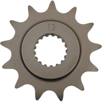 Peças Unltd roda dentada dianteira de aço 13T Yamaha YZ250 YZ WR 450F 450FX - Imagem 1 de 1