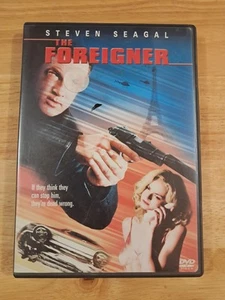 The Foreigner DVD Steven Seagal Action Movie Widescreen Region 1 Special Feature - Picture 1 of 3