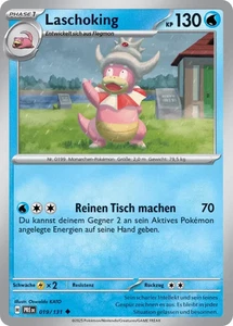 Pokemon Karte Laschoking 019/131 KP 130 - Prismatische Entwicklungen - Picture 1 of 1