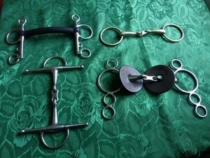 Horse Bits 4 In Total - Picture 1 of 5