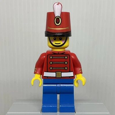 LEGO Coleccionable Col162 Juguete Soldado Cascanueces Minifigura Nota Foto 1 de 2