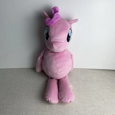 2016 Huggable My little pony Pinkie Pie plush/ Hard To Find! 24”  - Image 1 of 4