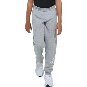 NEW Adidas Kids XL (18/20) Heather Gray Joggers Boys Sweatpants - Picture 1 of 8