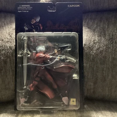 Figura de acción Dante Devil May Cry 2001 Yamato NUEVA SELLADA Foto 1 de 4