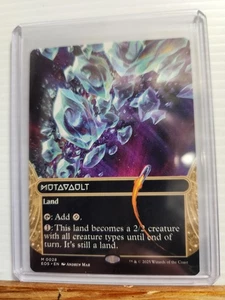 Mutavault (Borderless) (EOS 0028)  Edge of Eternities: Stellar Sights (Regular) - Picture 1 of 6