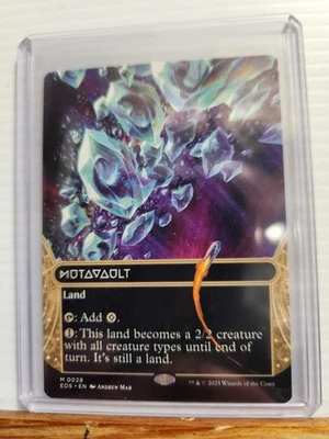 Mutavault (Borderless) (EOS 0028)  Edge of Eternities: Stellar Sights (Regular) - Image 1 of 4