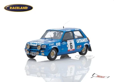 Renault 5 Alpine Size 2 Rally Corsica 1979 Ragnotti/Andrie, Spark 1:43, S6032 - Image 1 of 4