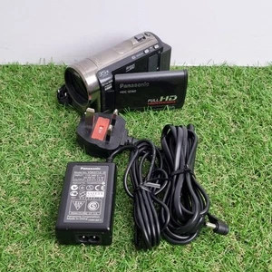 Videocámara portátil Panasonic HDC-SD60 de alta definición negra probada - Imagen 1 de 11