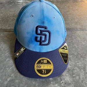 NWT San Diego Padres New Era On Field Low Profile 59Fifty Fitted Hat Cap 7 3/8 - Picture 1 of 16