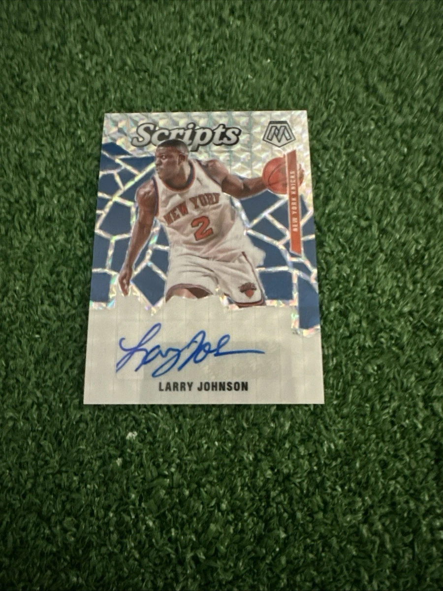 Panini Larry Johnson Basketball Sports Trading Card Singles for