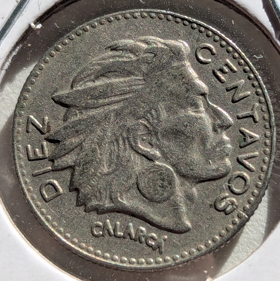 Columbia, 1966, 10 Centavos - Image 1 of 2