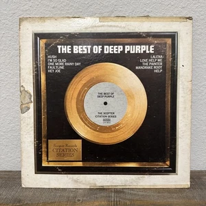 Deep Purple - The Best Of Deep Purple 1972 Scepter Records CTN 18010 Vinyl LP - Imagen 1 de 5