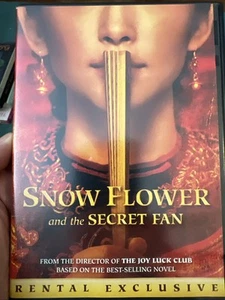 Snow Flower and the Secret Fan (DVD, 2011) - Picture 1 of 3