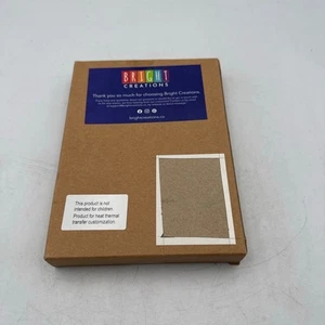 Kit de rompecabezas personalizado de transferencia de calor 8x12 Bright Creations Art Supplies - Imagen 1 de 6