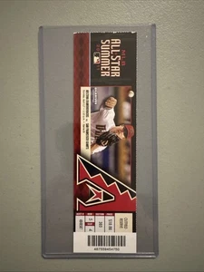 Boleto 2011 de los Gigantes de San Francisco Arizona Diamondbacks 17/04/11 Posey 1-5 horas Upton - Imagen 1 de 1