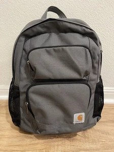 Mochila Carhartt 27L Doble Compartimento, Paquete Duradero con Funda para Portátil Gris - Imagen 1 de 11