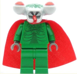 LEGO Space Minifigure Police Alien Squidman (Genuine) - Picture 1 of 1