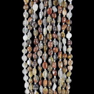 Mexican Agate freeform Bead Strand HG710027 - Picture 1 of 4