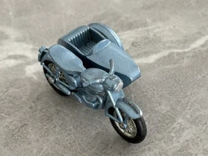 Matchbox Lesney #4 Triumph T110 Motorcycle & Sidecar - Original Vintage - Imagen 1 de 6
