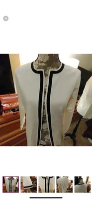 Chaqueta para mujer Croft And Barrow Separates talla mediana Foto 1 de 4