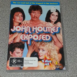 John Holmes Exposed (2 DVD Set) Wadd / Fantasm + Fantasm Comes Again - RARE OOP - Picture 1 of 2