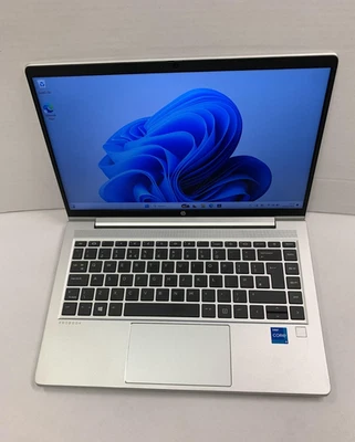 HP Probook 440 G8 i5 1135G7 2.40GHz 8GB RAM 256GB SSD 14.1" FHD 11th Gen 3311 - Image 1 of 4