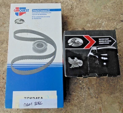 95-99 Dodge Plymouth неоновый ремень ГРМ водяной насос комплект 2,0 л SOHC 96 97 98 ворота ✅ - Изображение 1 из 4