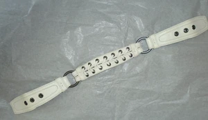 Coach Leather Replacement Shoulder Strap Buckle Braided 19'' - Picture 1 of 8