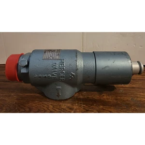Mercer pressure relief Valve 9100 Threaded “G” Orifice - 91-43G51P34C1T - Picture 1 of 6
