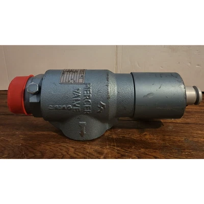 Mercer pressure relief Valve 9100 Threaded “G” Orifice - 91-43G51P34C1T - Image 1 of 4