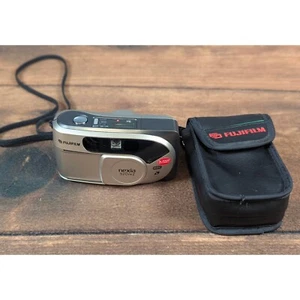 Fujifilm Nexia 320ixZ MRC 3x Zoom Advanced Photo System Camera with Case - Picture 1 of 9