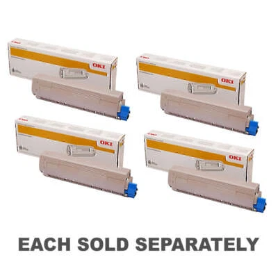 Oki MC853 Toner Cartridge - Image 1 of 3
