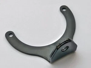 Lucas Typ 701686 Altette Vintage Horn 90 Grad schwarz Befestigungshalterung 1 Loch - Bild 1 von 2