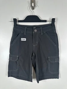 Kuhl Boys Utility Pockets Hiking Flat Front Outdoor Shorts Gray Sz Small 7-8 - Picture 1 of 11