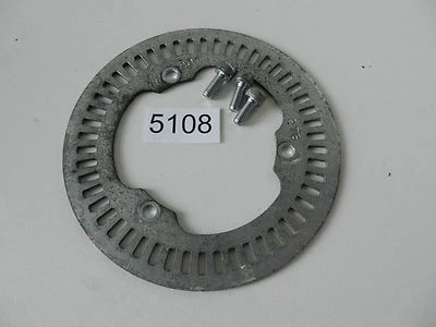 Suzuki GSR600 K6-L1 WVB9 ABS ANILLO Trasero Tornillos 2006-2011 Sensor De Freno - Imagen 1 de 2