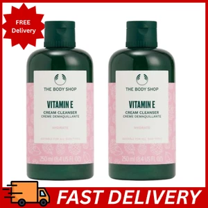 2X The Body Shop Vitamin E Cream Cleanser- 250ML - Picture 1 of 4