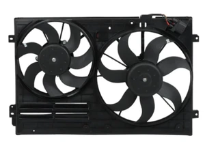 For Volkswagen Jetta 2005-2016 Passat Radiator 2006-2018 Cooling Dual Fan - Picture 1 of 7