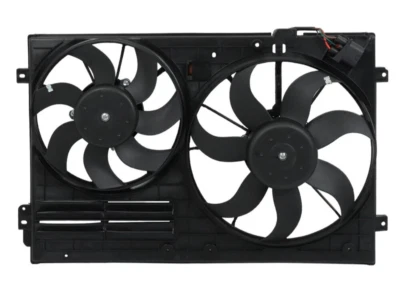 Radiador doble ventilador refrigeración para Volkswagen Jetta 2005-2016 Passat 2006-2018 Foto 1 de 4