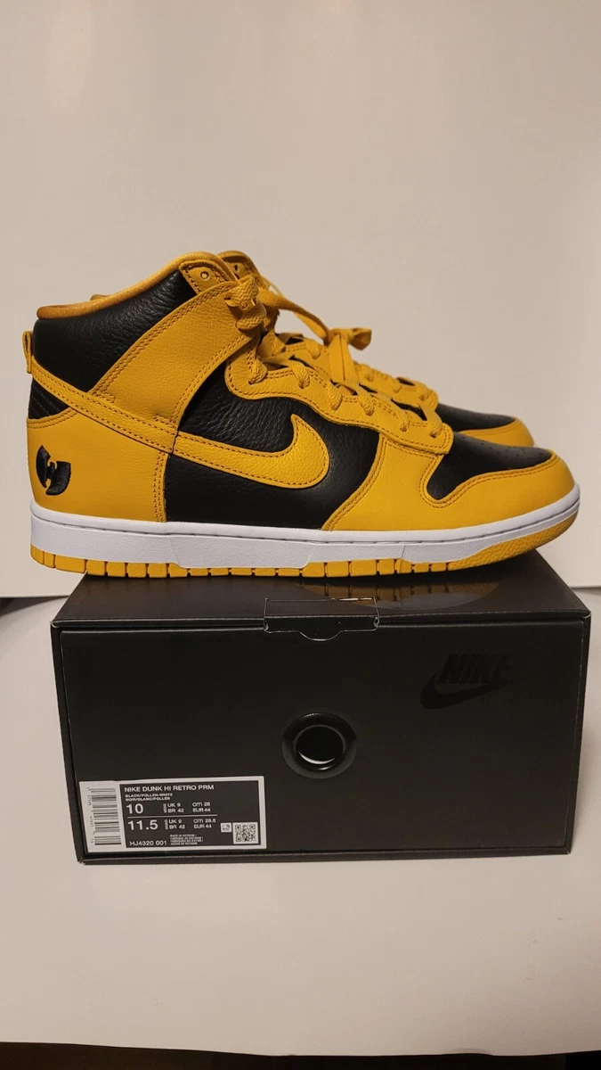 Preços baixos em Nike Wu-Tang x Dunk Retro Premium 2024 High