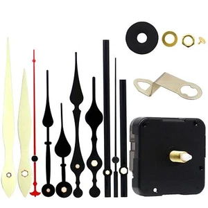12888 Quartz DIY Wall Clock Movement Mechanism Repair Parts Kit Sweep Silent ... - Picture 1 of 7