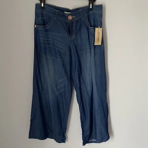 American Rag Juniors Wide Leg Cropped Pants size 3 - Picture 1 of 3