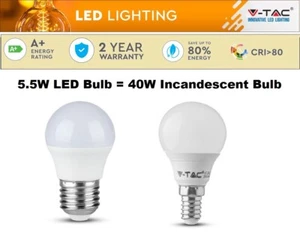 40W LED Runde Golf Lampe Glühbirnen SES Schraube E27 G45/E14 P45 Energiespar LED Birne - Bild 1 von 19
