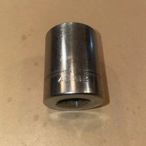Craftsman Vintage 7/8" 12 Point 1/2" Drive Shallow Socket USA 47512 G Series - Picture 1 of 13